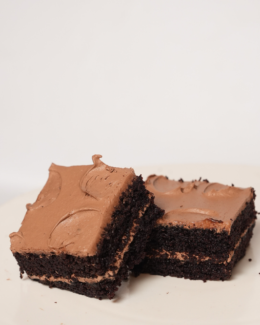 Begium Malt Brownie