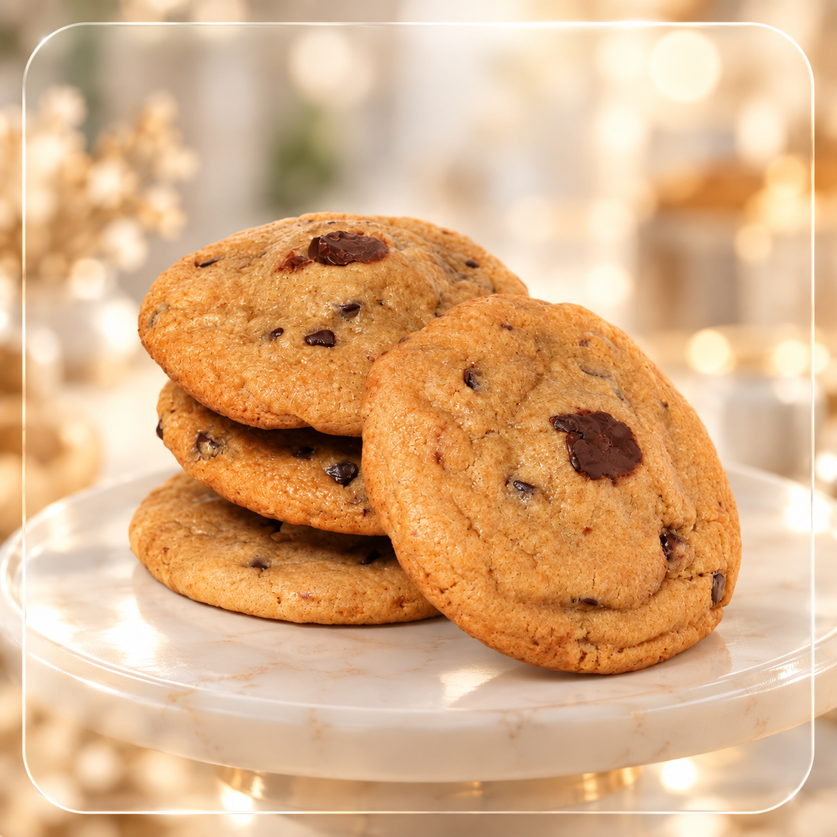 Nutella Filled Cookie