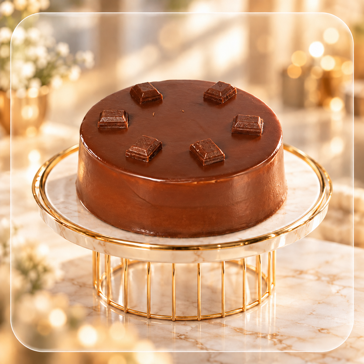 Dairy Milk Cake
