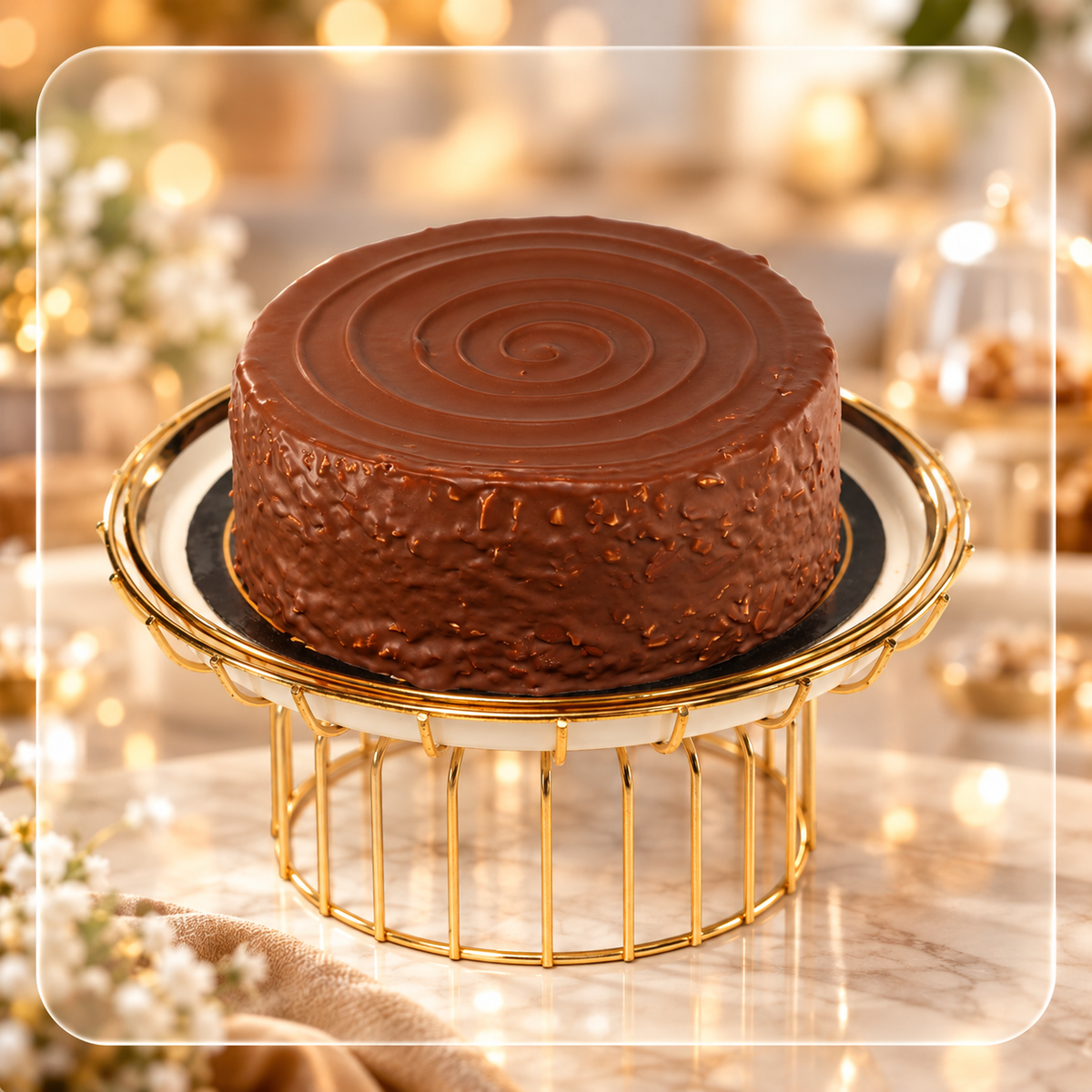 Ferrero Calssic Cake