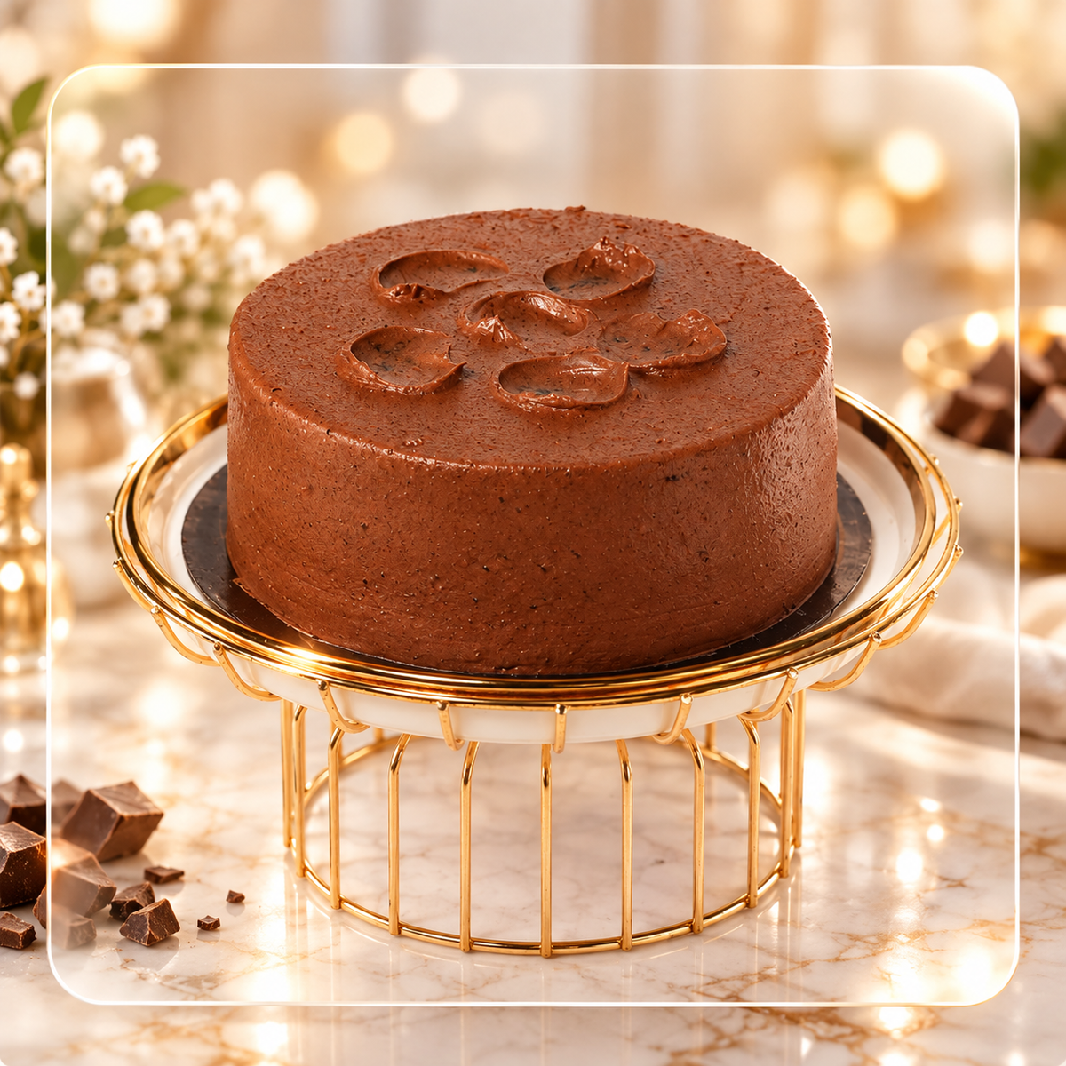 Choclate Heaven Cake