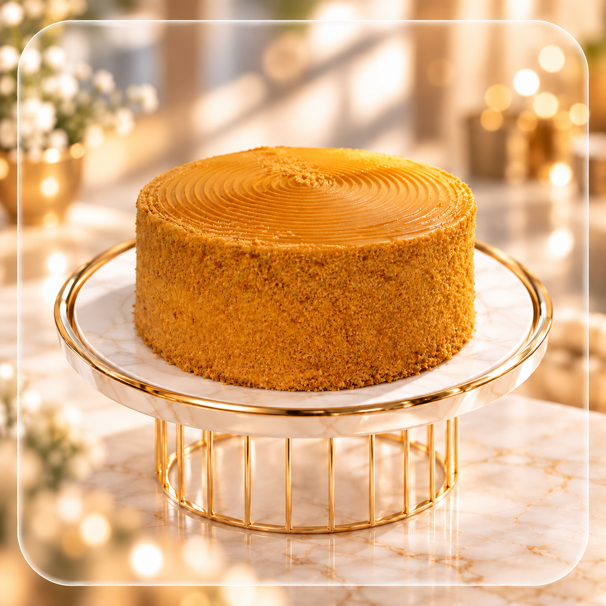 Bombay cofee cake