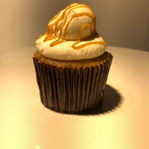 Salted Caremel Cupcake