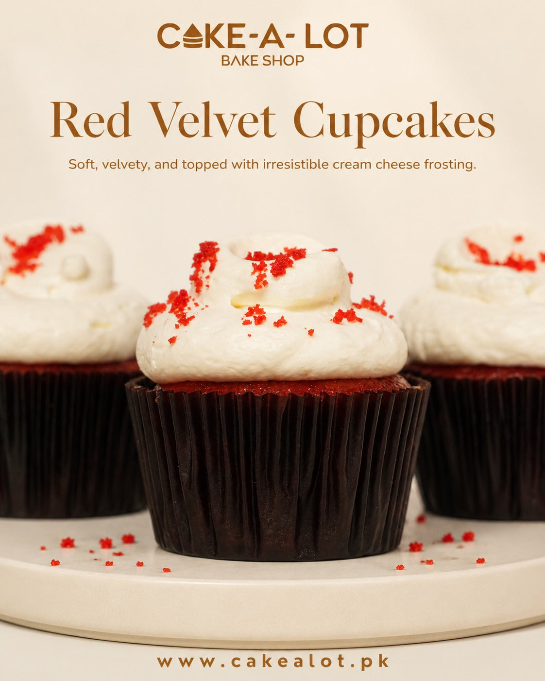 Red Velvet Cupcake