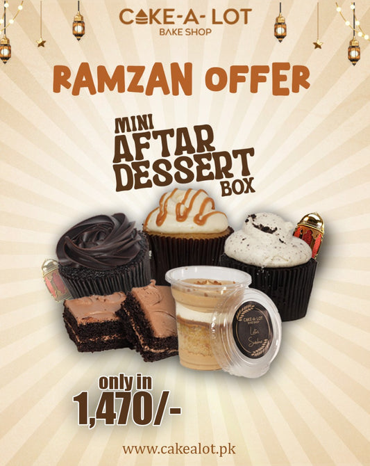 Mini Aftari Desert Box - Aftar Deal