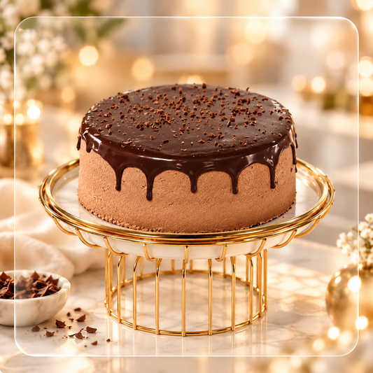 German Fudge Cake