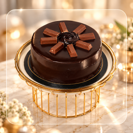 Kit Kat Cake