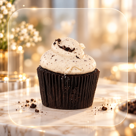 Oreo Cookie Cupcake