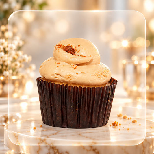 Lotus Biscoff Cupcake