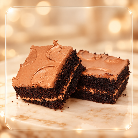Begium Malt Brownie