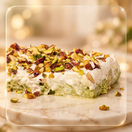 Pistachio Tres Leches Cake Small