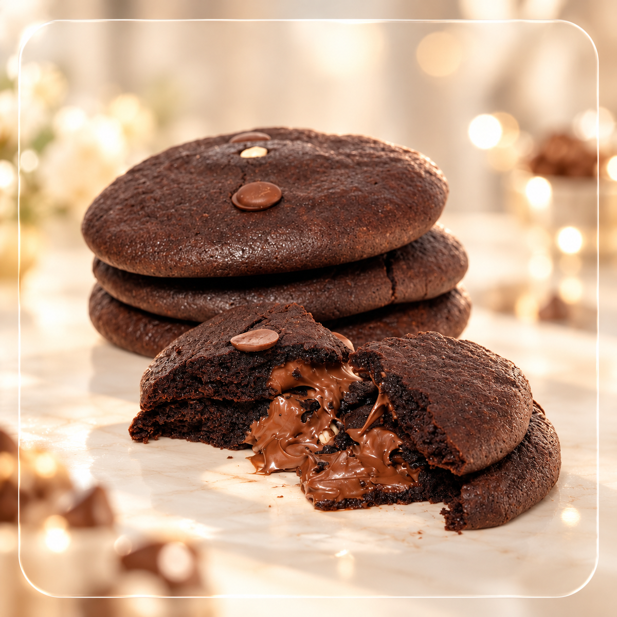 Triple Choclate Cookie