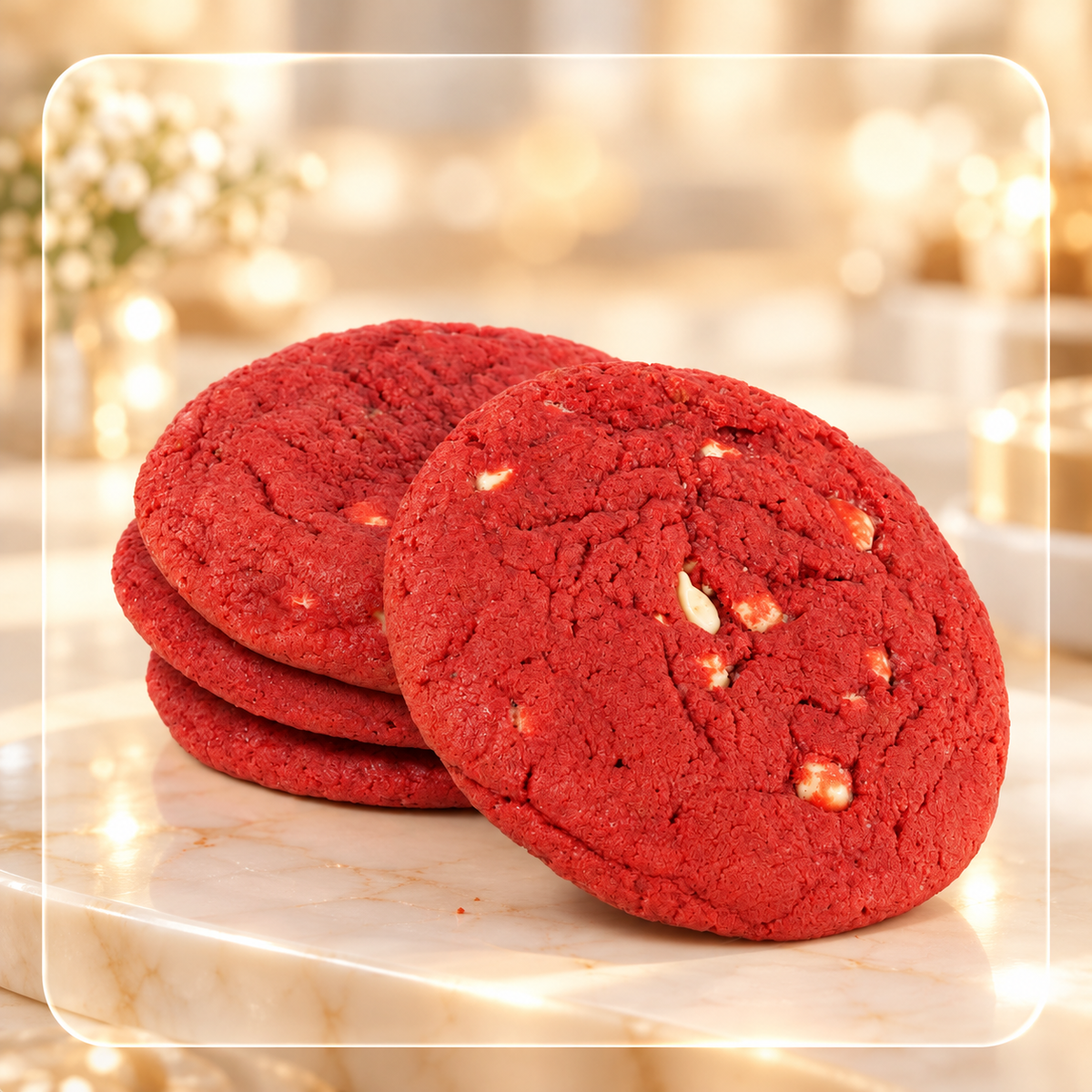 Red Velvet Cookie