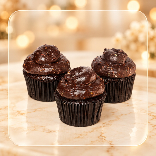 M&M Cupcake