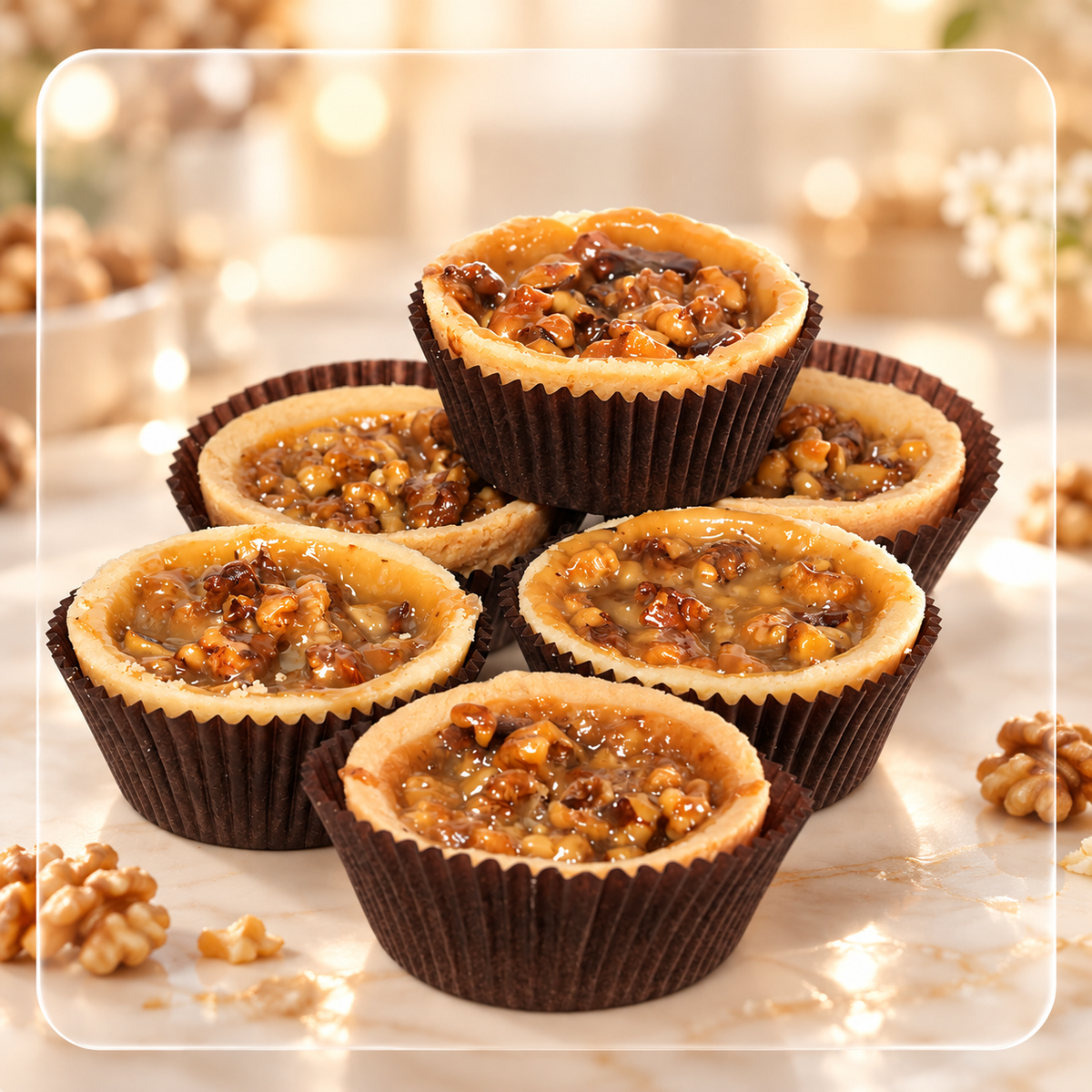 Walnut Pie
