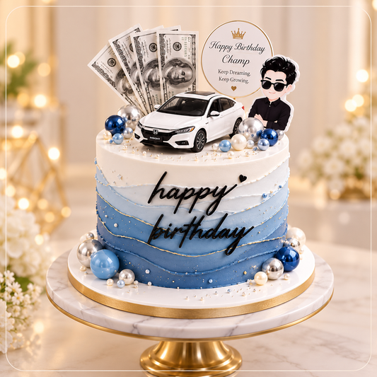 Customize Birth Day CAke