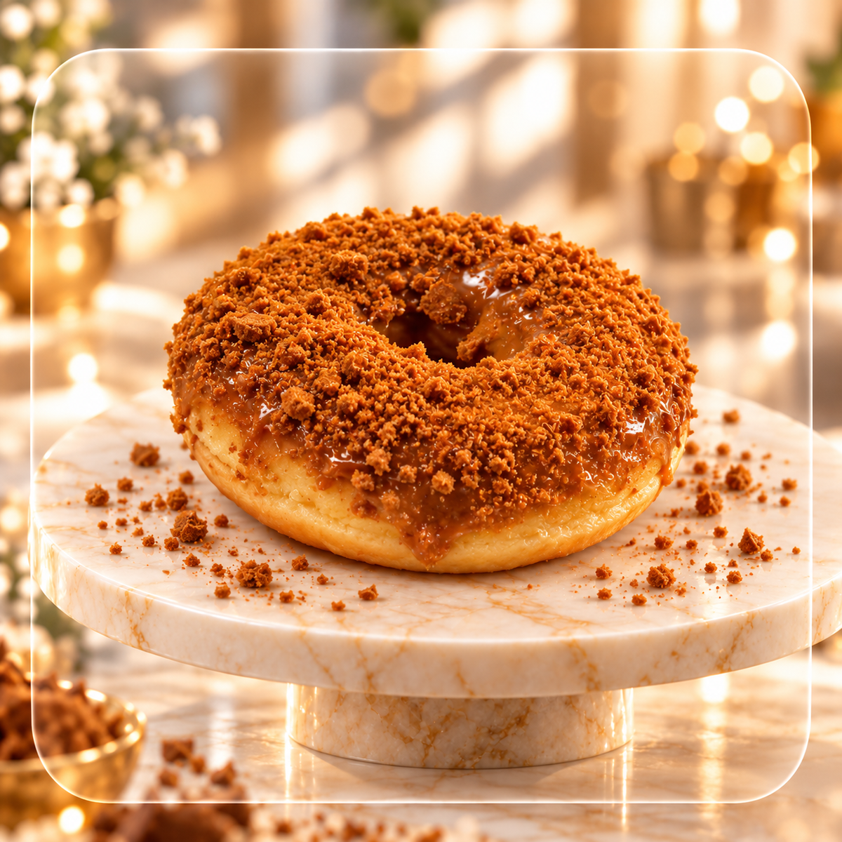 Lotus Donut