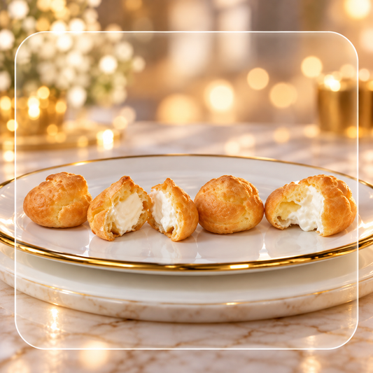 Cream Puffs 6′ Pcs