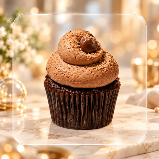 Belgian Malt Cupcake