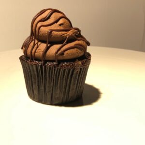 Swiss Dark Chocolate Cupcake