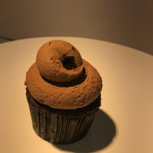 Belgian Malt Cupcake