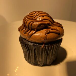 Chocolate Hazelnut Cupcake