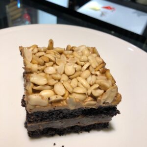 Peanut Butter Stack Brwonie