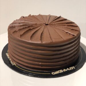 Galaxy Choclate Cake