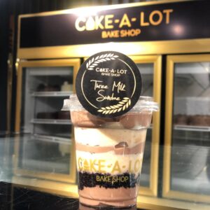 Three Milk Sundae