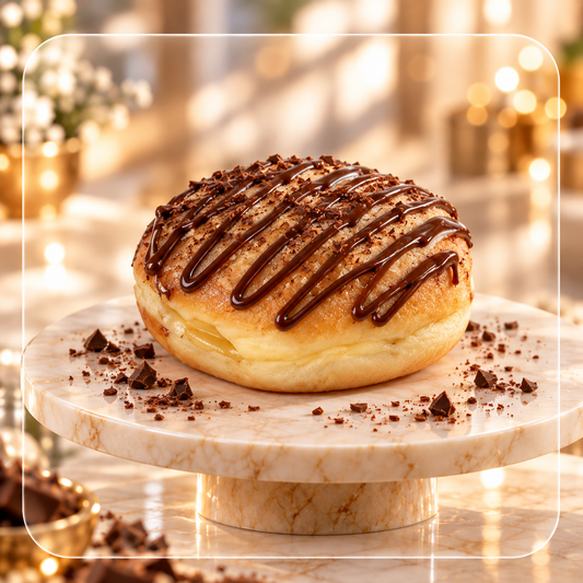 NutellaFilled Donut