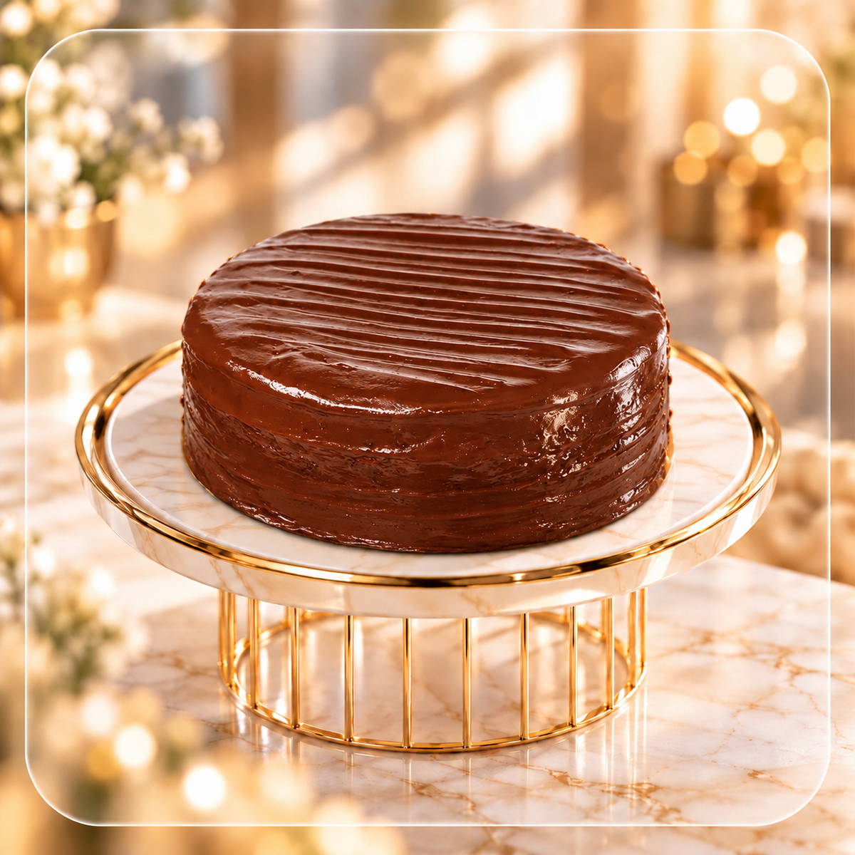nutella cake