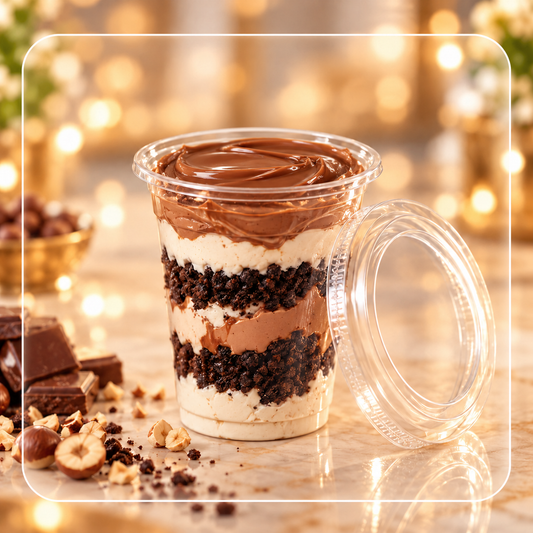 Nutella Sundae