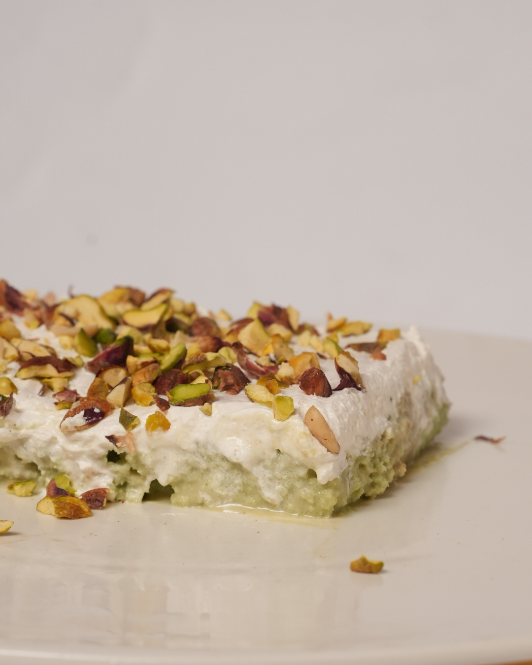 Pistachio Tres Leches Cake Large
