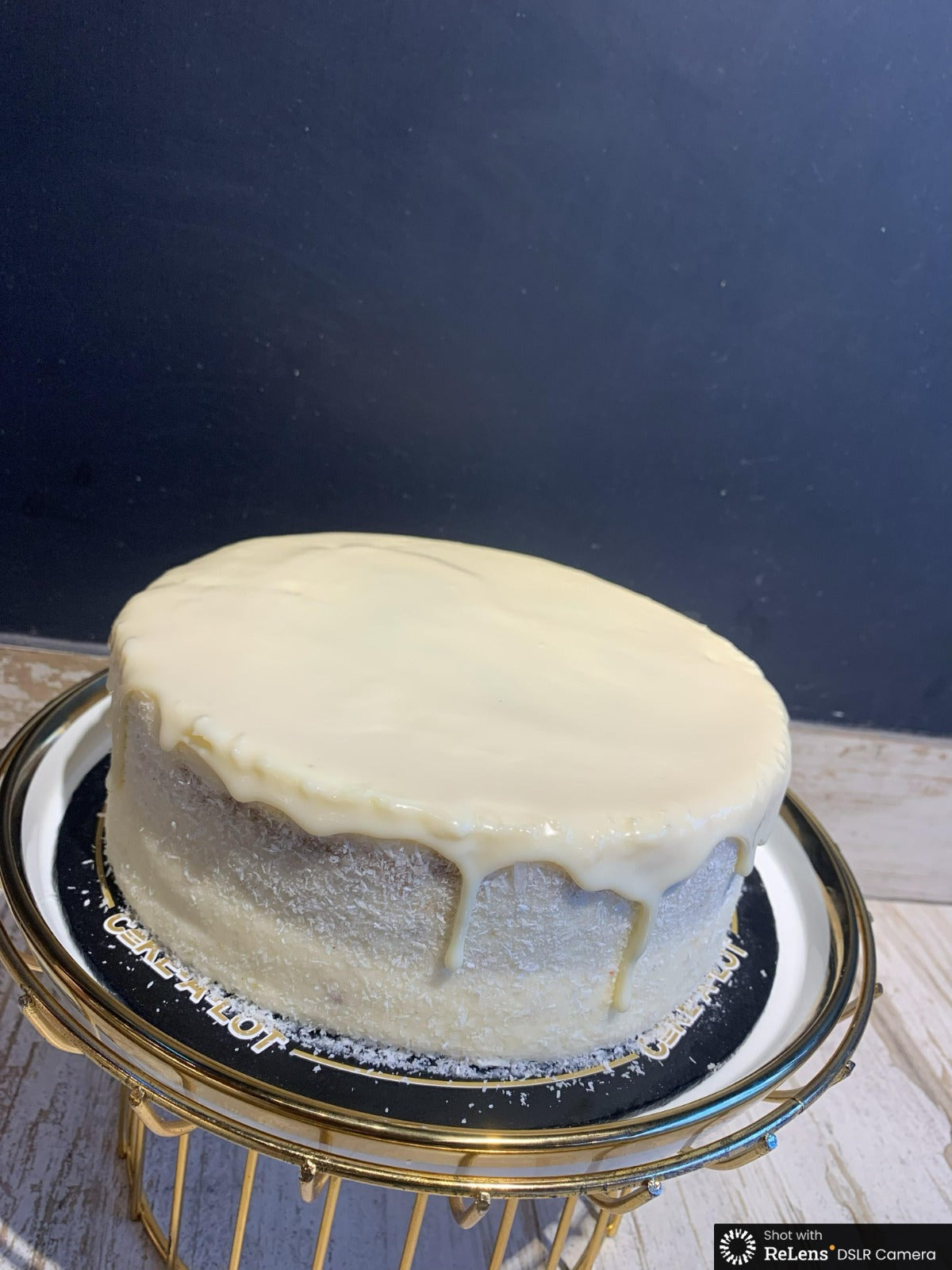 Raffaello Classic Cake