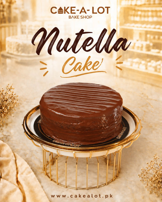 Nutella Cake