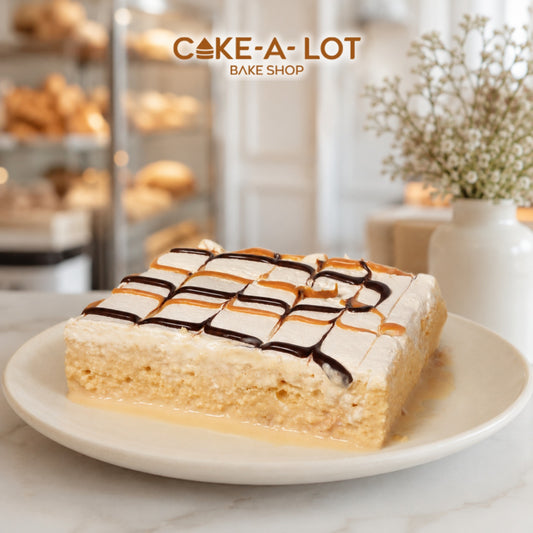 Caramel Tres Leches Cake Small