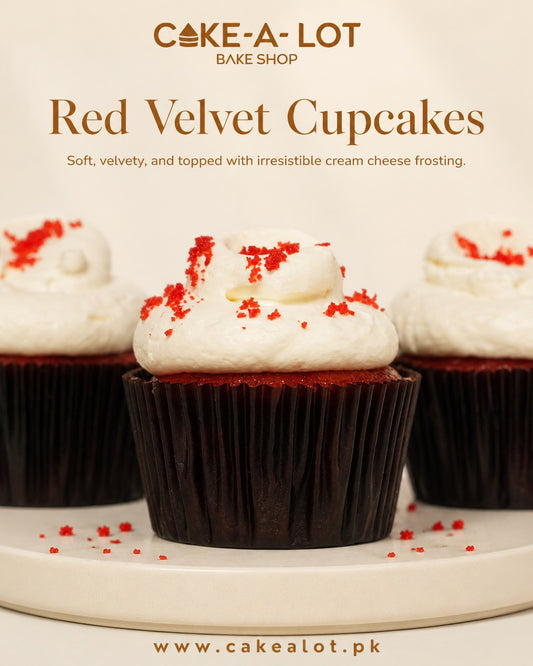 Red Velvet Cupcake