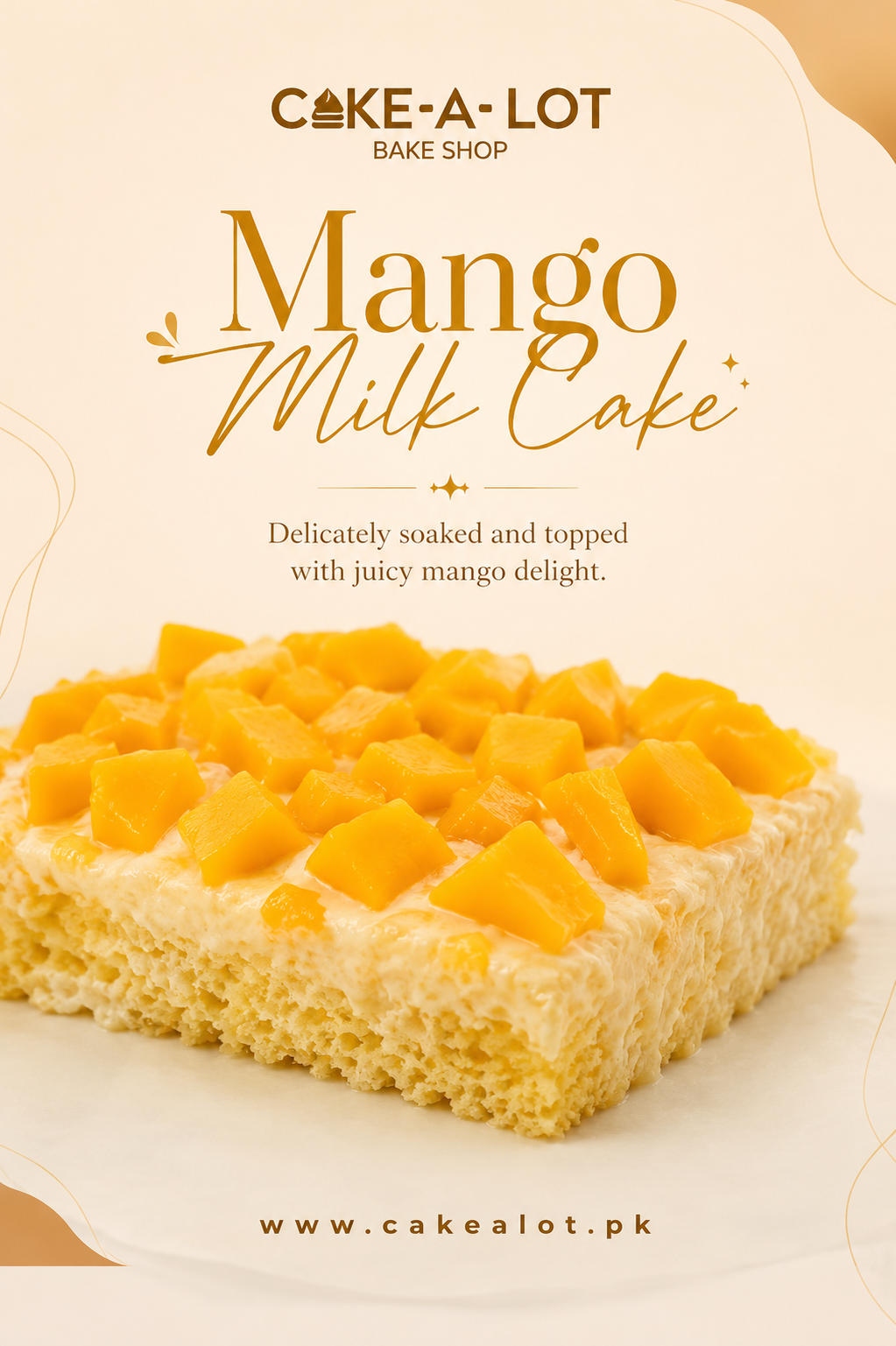 Mango Tres Leches