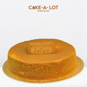 Lotus Three Milk Cake