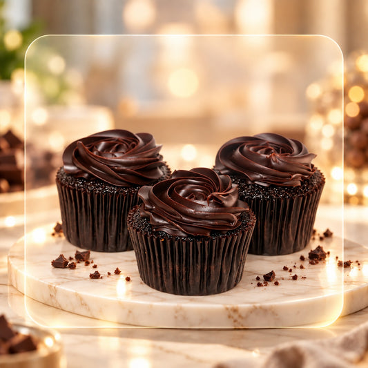 Milk Chocolate Cupcake