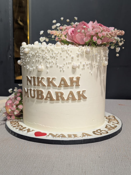 Customized Cakes for birthdays, Special Occasions i.e Wedding, Engagement, Nikkah, Hujj, Umra, Eid, Happy New year etc.h
