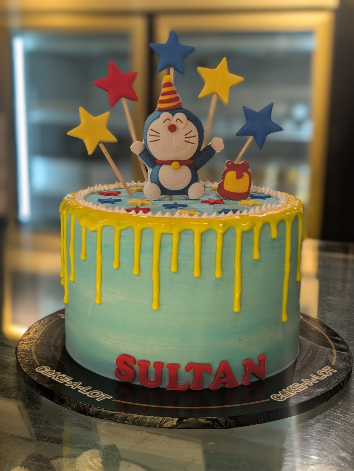 Customized Cakes for birthdays, Special Occasions i.e Wedding, Engagement, Nikkah, Hujj, Umra, Eid, Happy New year etc.h