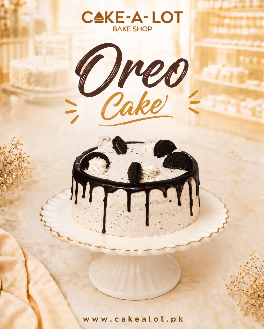 Customized Cakes for birthdays, Special Occasions i.e Wedding, Engagement, Nikkah, Hujj, Umra, Eid, Happy New year etc.h