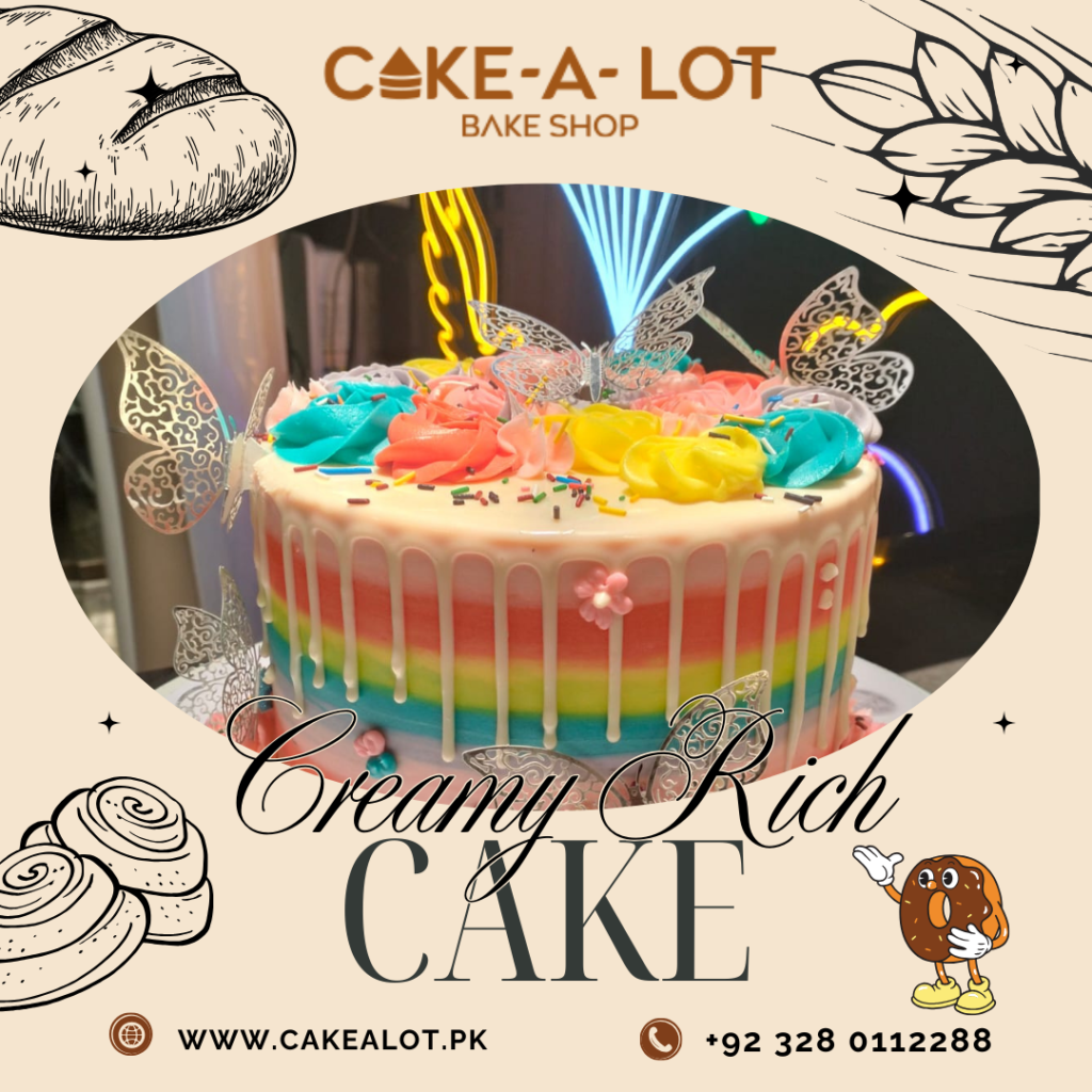 Celebration cakes in Lahore