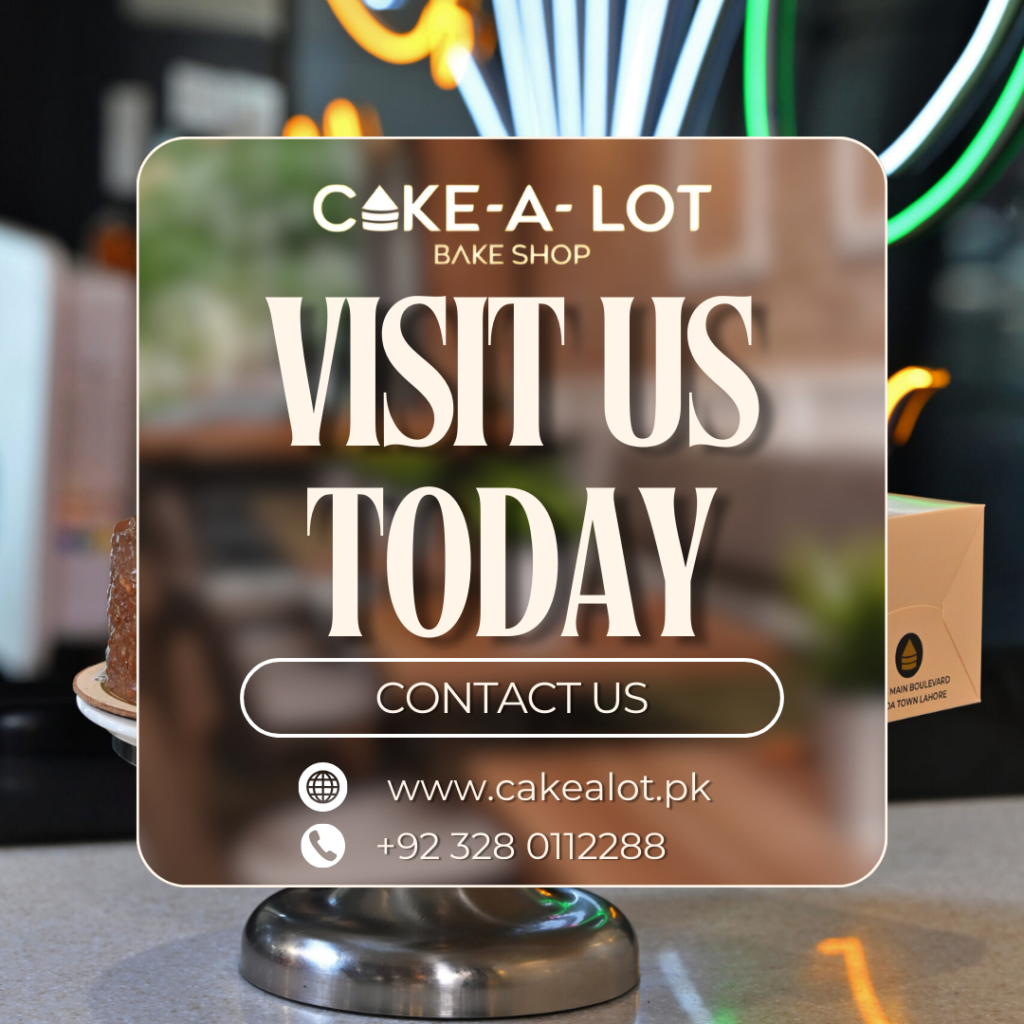 Unique cake flavors in Lahore